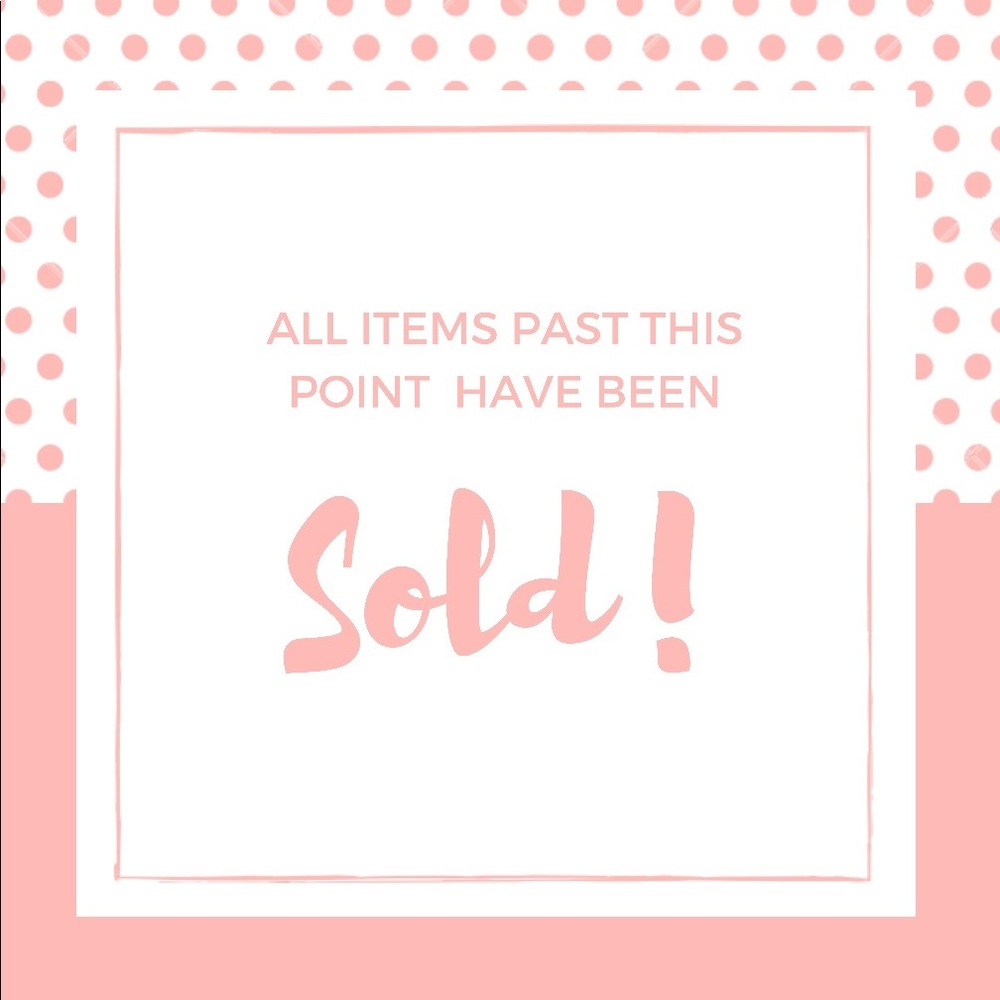 🌸SOLD!🌸